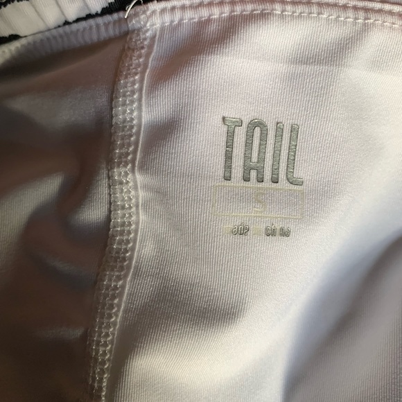 Tail Rosyelyn Golf Tennis Skirt Skort ZEBRA Pockets White Black Blue & Red S. - Picture 8 of 8